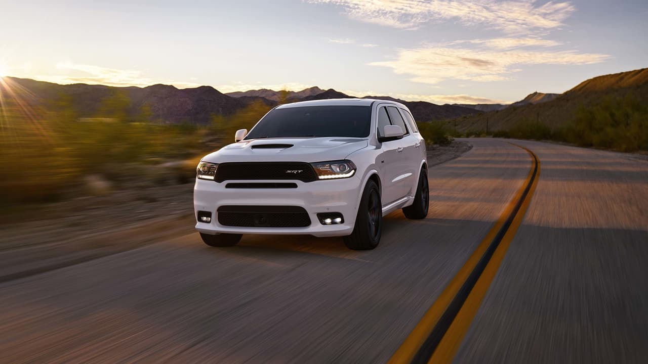 La Dodge Durango SRT, como corresponde en una camioneta, es tracción integral.