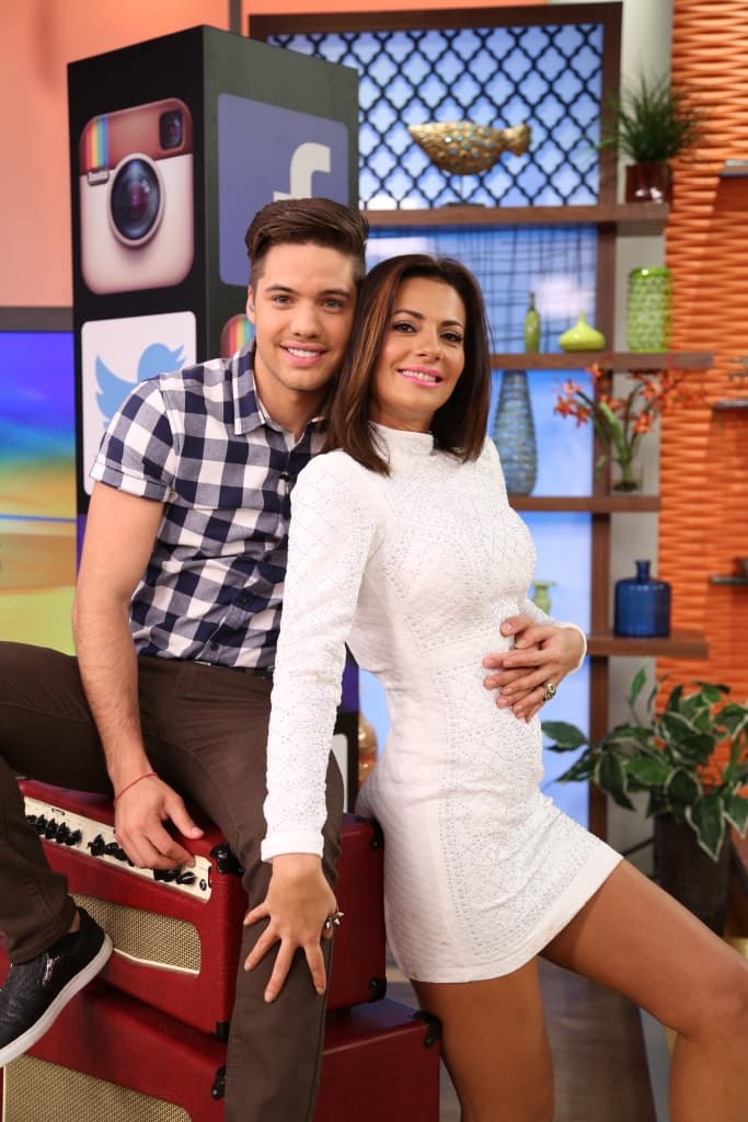 Cecilia y William Valdés.