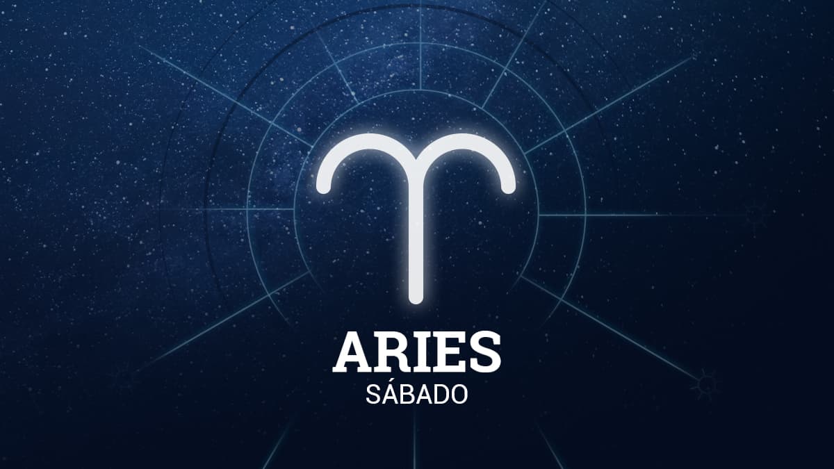 Aries – Sábado 19 de octubre de 2019: tu sexto sentido está hoy muy agudo con la Luna ariana