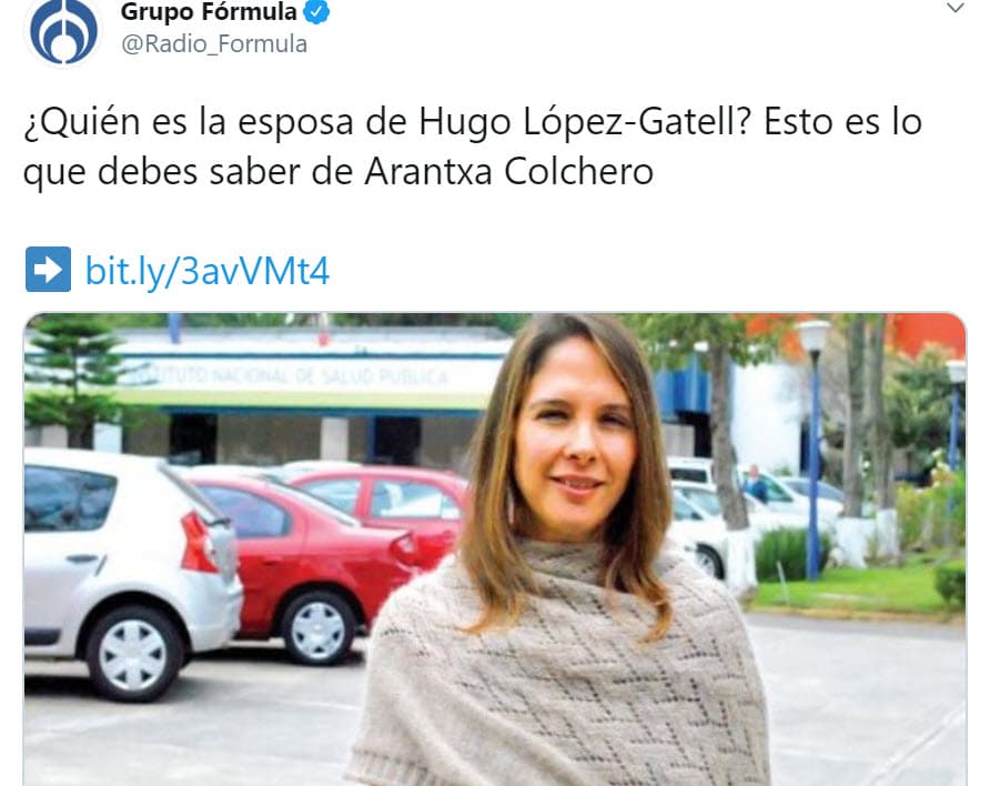 Mientras tanto, el de su hermana sorprendió a otros tantos por su 
<b><a href="https://www.cisidat.org.mx/investigadores-reconocidos/arantxa-colchero/" target="_blank">extensa experiencia académica</a></b>. 
<br>