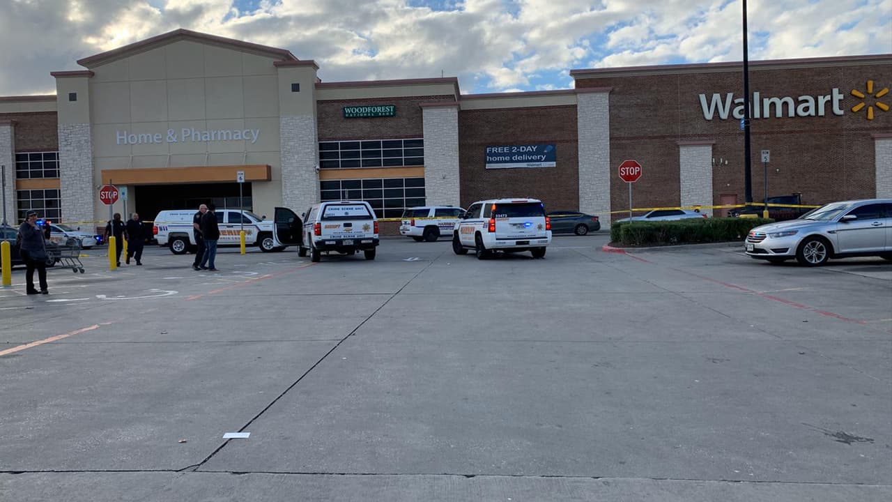 Oficial de policía fuera de servicio dispara contra sospechoso de robo al noreste de Houston