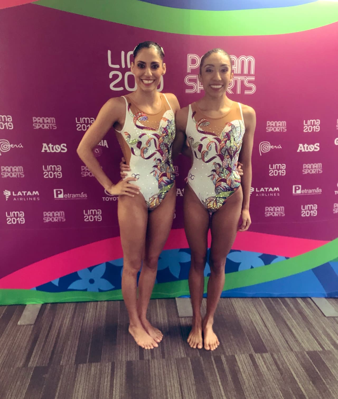 México alcanza el segundo lugar en natación artística