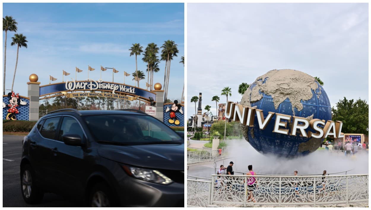 Parques de Disney y Universal en Orlando responden sobre cierre por el huracán Milton