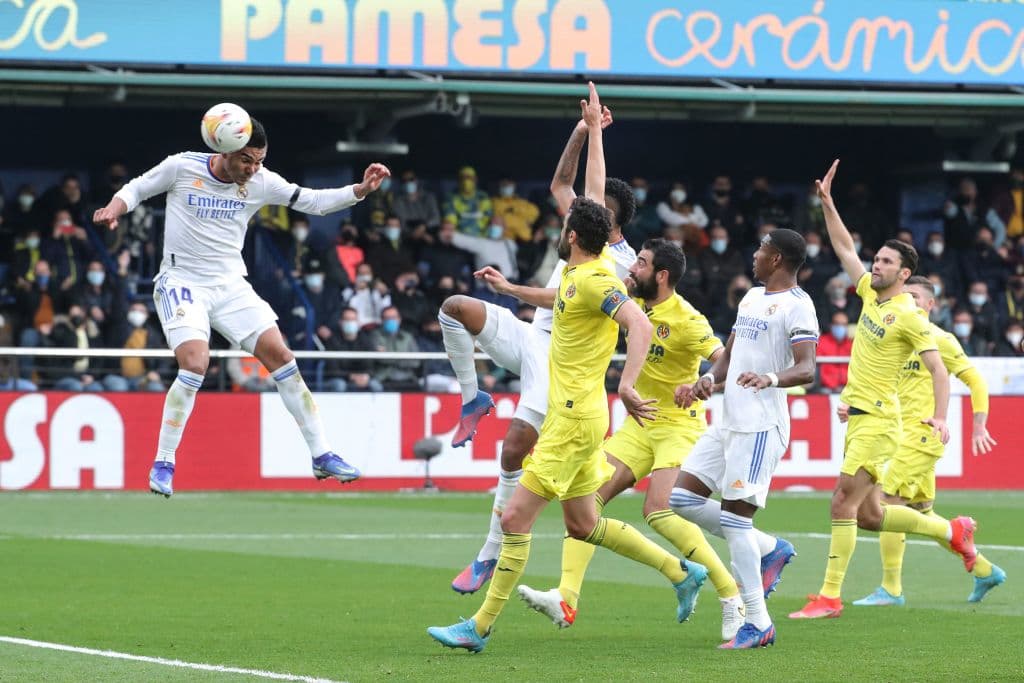 Con un agónico final, Real Madrid y Villarreal no logranb romper el 0-0 en la Cerámicay se conforman con un solo punto.
