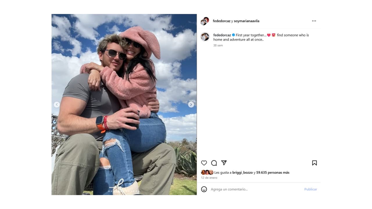 Mariana Ávila y Fede Dorcaz.
