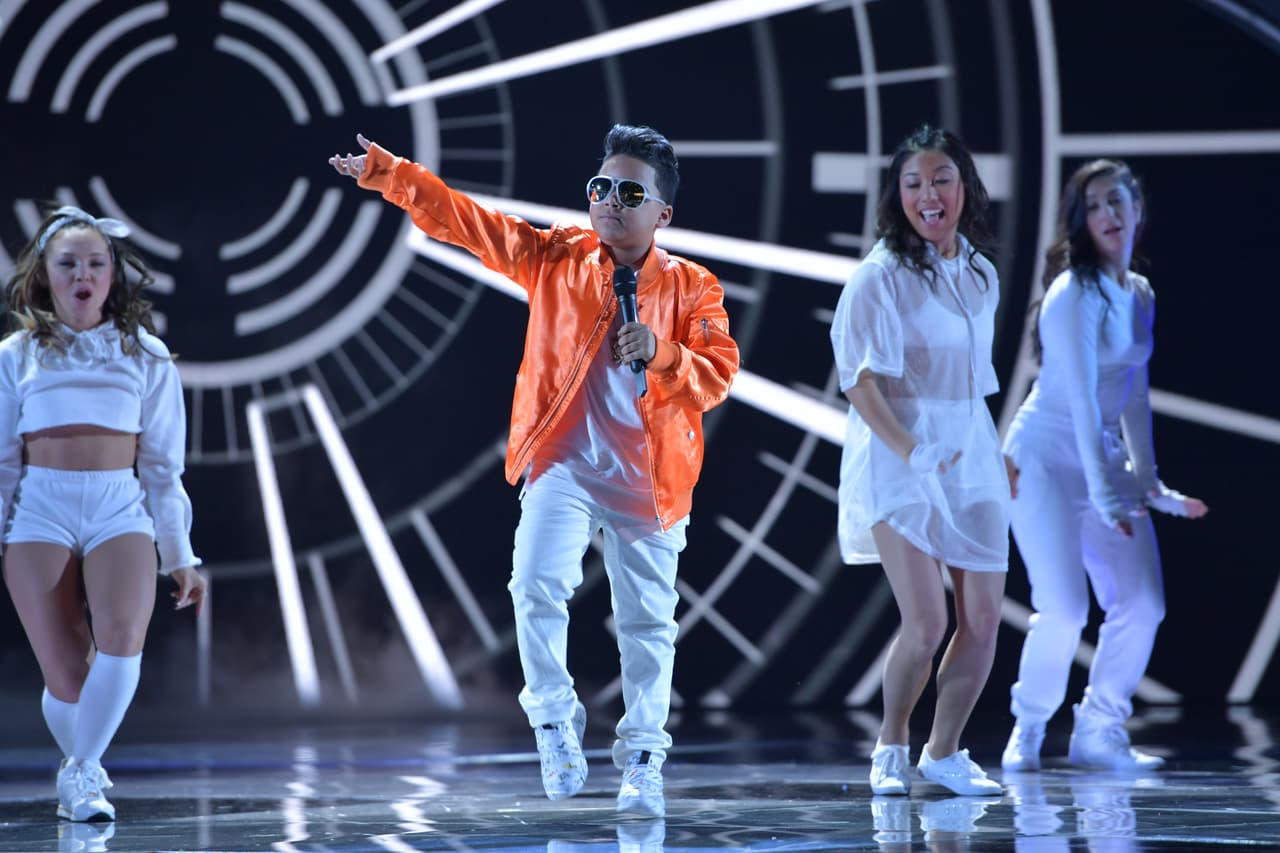 En la semana de Premio Lo Nuestro, Almany hizo un homenaje a Pitbull.