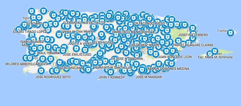 Lista de refugios para el huracán María en Puerto Rico