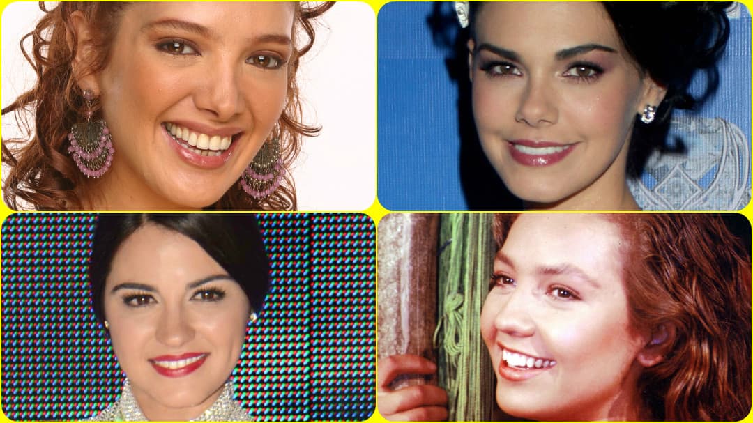 Las actrices de telenovelas ya no son las mismas de antes, al igual que los personajes que vemos dentro de los melodramas, ¿tú con quién te quedabas, con las actrices del pasado o con las de ahora?