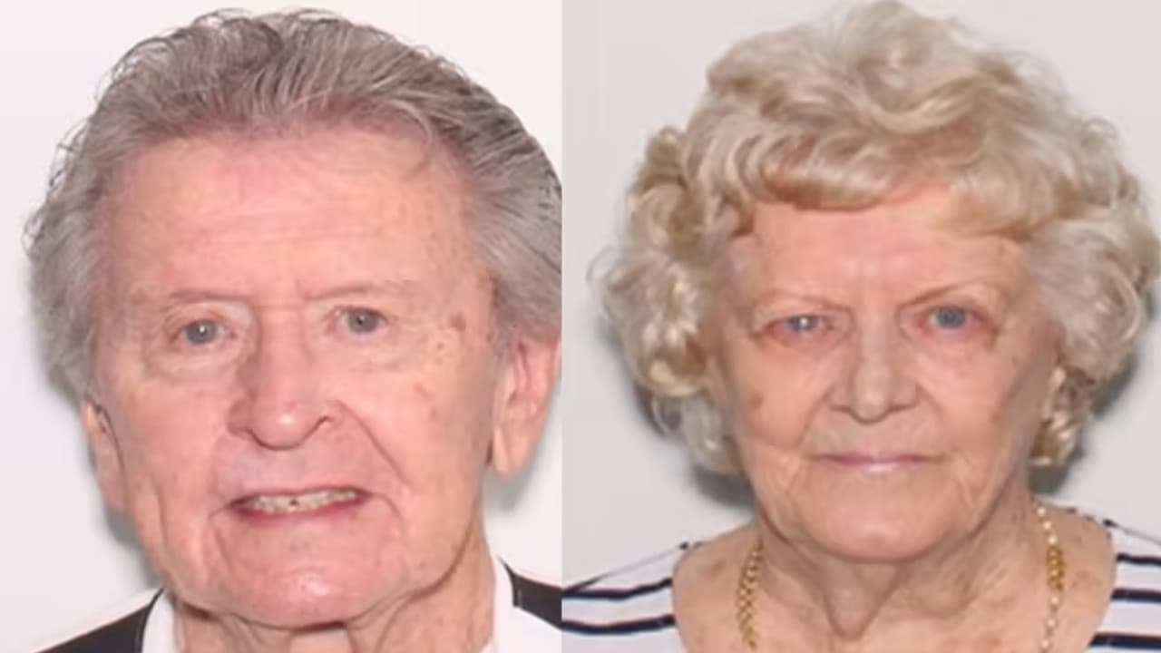 Reportan desaparición de pareja de abuelitos; fueron vistos por última vez en Ocala