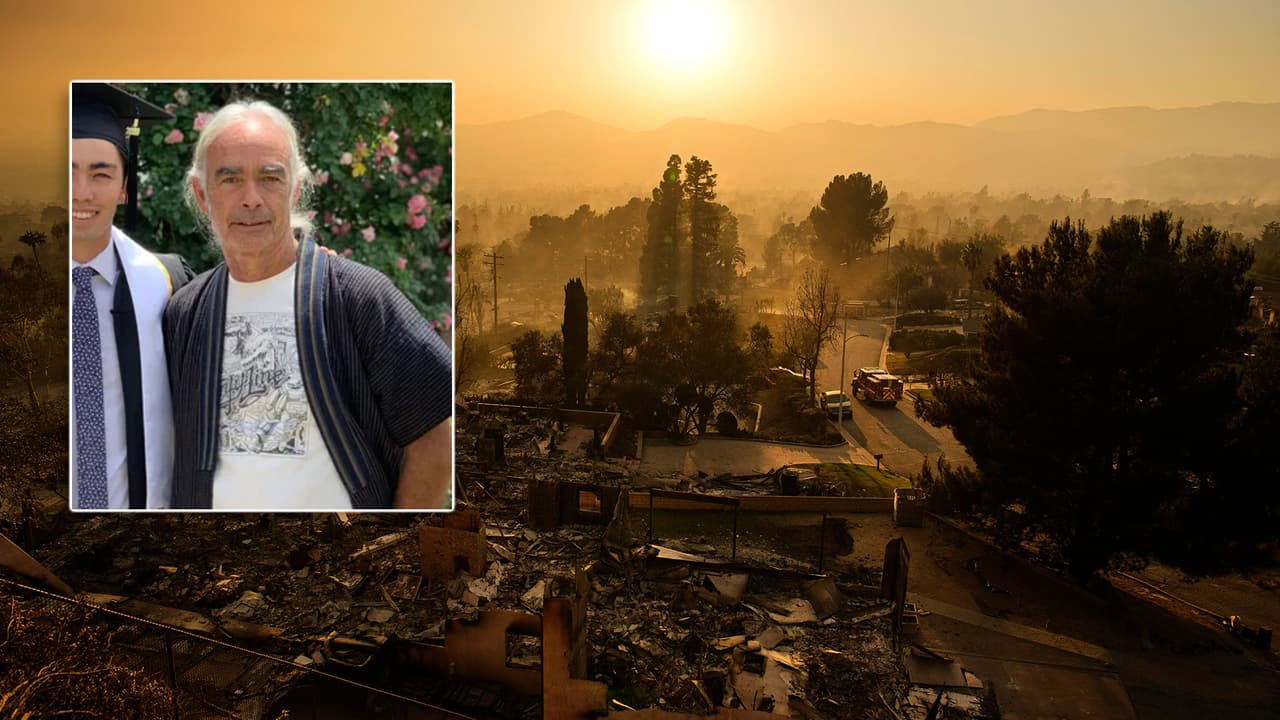 <h2 class="cms-H2-H2"><b>Arthur Simoneau (69 años)</b></h2>
<br>
<br>Arthur Simoneau falleció intentando salvar su hogar en Topanga, el cual construyó con sus propias manos. Piloto de ala delta por cuatro décadas, era conocido por su bondad y espíritu libre. Su familia y amigos lo recuerdan como una figura magnética y generosa, cuya valentía brilló hasta el final.