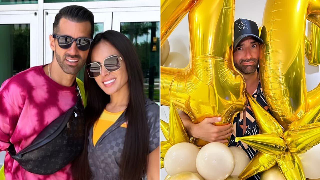 La novia de Toni Costa le adelanta su festejo de cumpleaños: celebraron sus 40 años en pleno hotel