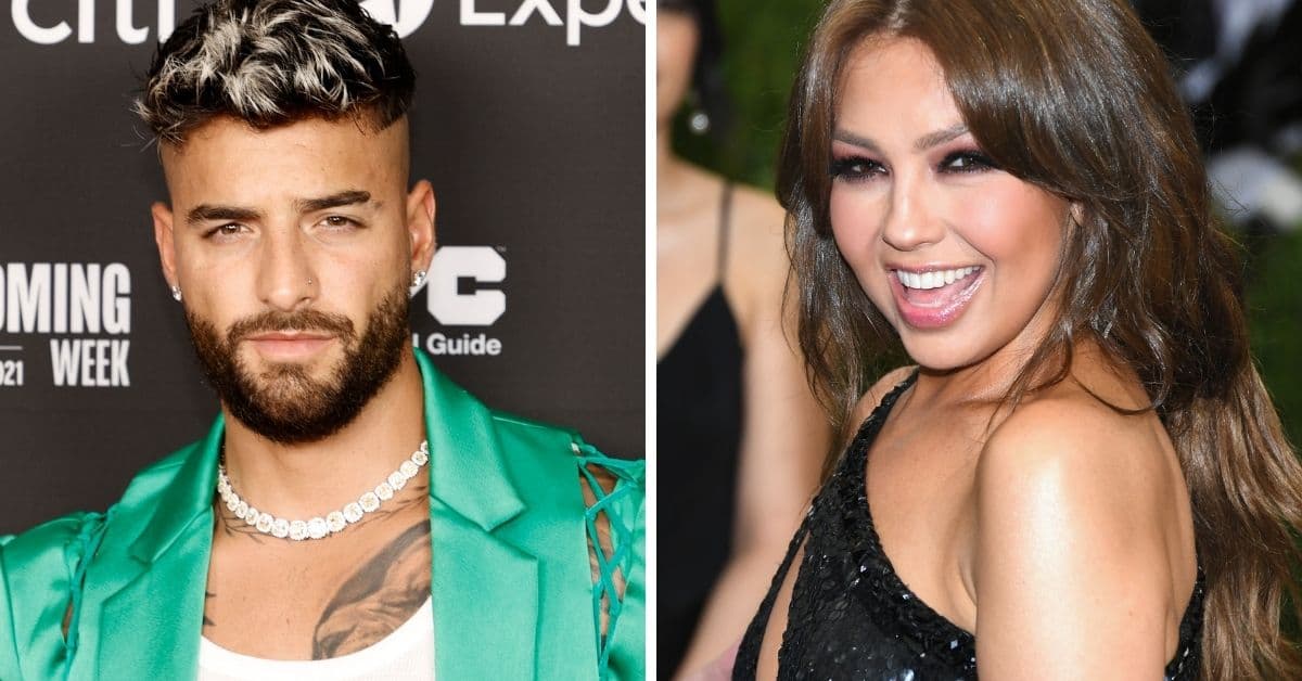 Maluma y Thalia