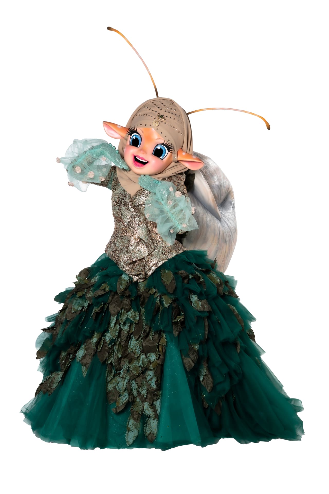 <b>Caracol</b>. Es paciente y competitiva. Es un caracol alegre, tierno y jovial, capaz de llegar muy lejos gracias al poder de su mente.