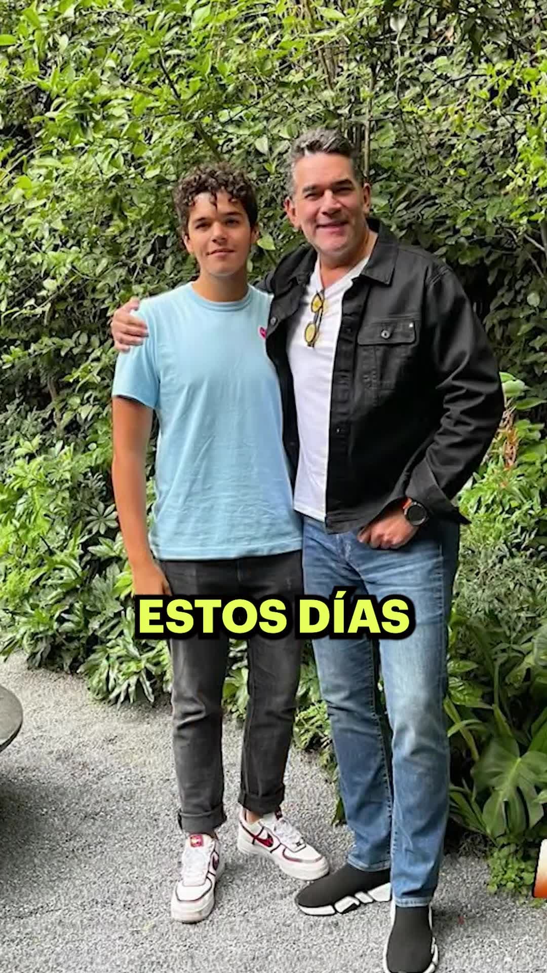 "No son días de fiesta": Eduardo Santamarina comparte cómo pasará estas vacaciones