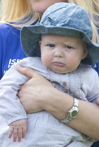 Mia Grace es una bebé real muy encantadora