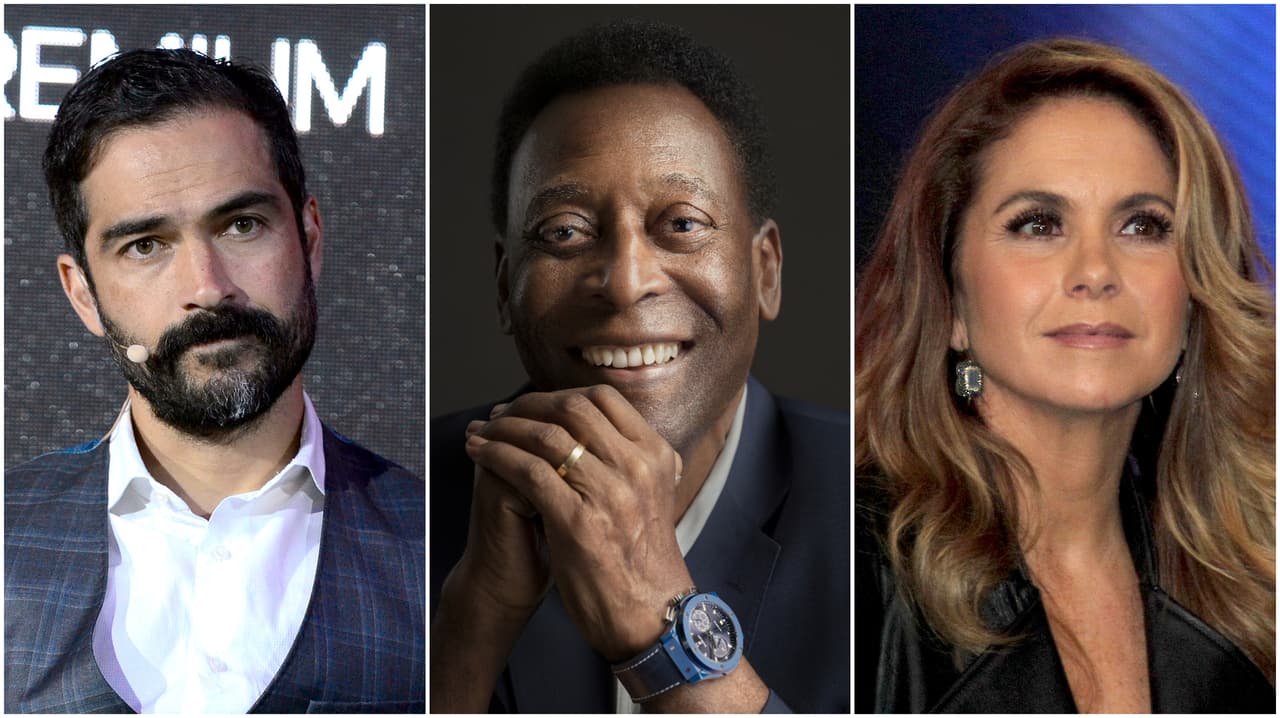 Famosos lloran la muerte de Pelé: "Hoy el cielo recibe a nuestro rey"