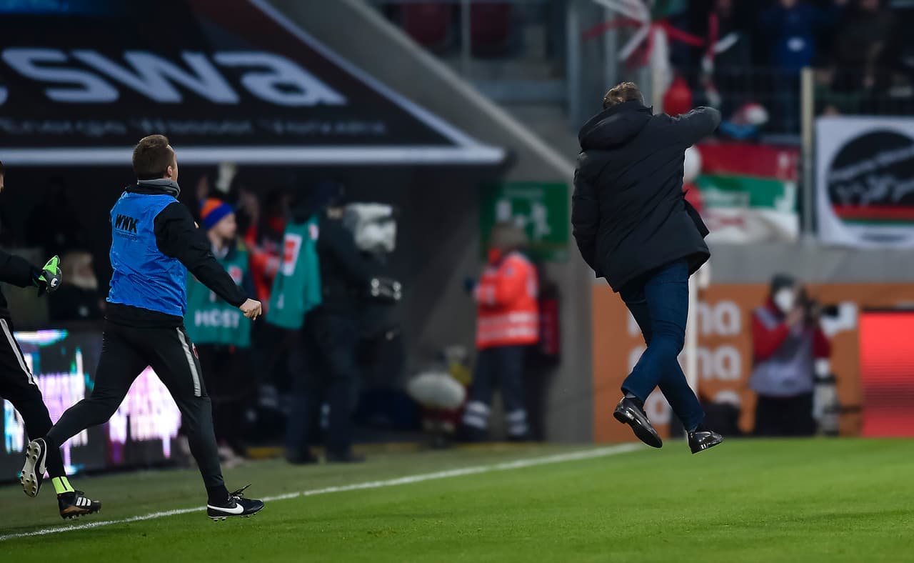 Con el triunfo, el equipo local llegó a 31 puntos en la clasificación y quedó a dos del Eintracht, que ocupa la última casilla a Europa League.