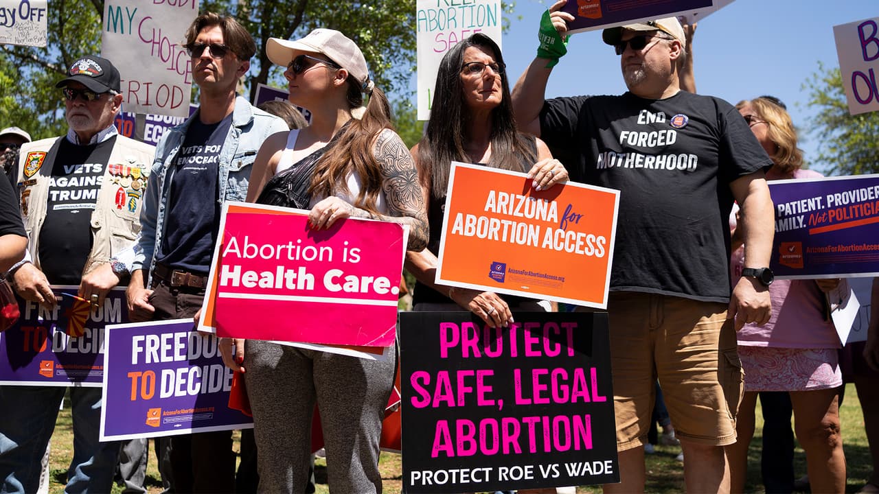 Fracasa intento de revocar la ley de aborto de 1864 en Arizona