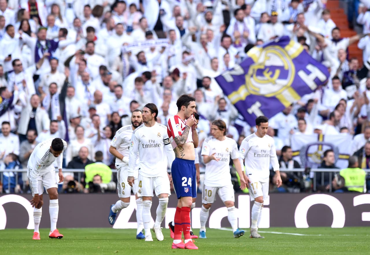 Real Madrid llegó a 49 unidades tras 22 partidos disputados en La Liga. Karim Benzema anotó al 56’.