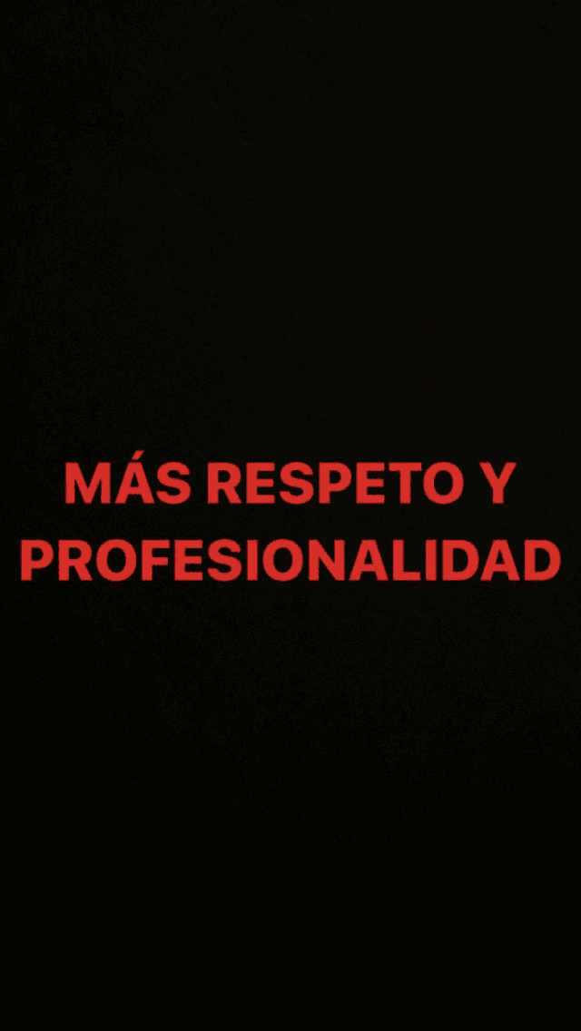 Pidió a los medios respeto y profesionalismo.
<br>