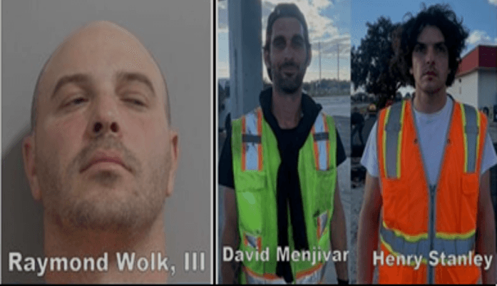 Arrestan a hombre por defraudar a dueños de tiendas del condado de Polk con trabajos de pavimentación: buscan a dos de sus cómplices 