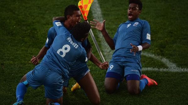 Honduras 0-3 Fiyi: Sorpresiva caída catracha en el Mundial Sub 20
