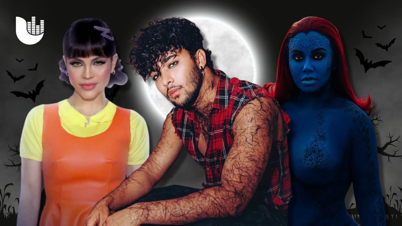 #TBT Los mejores disfraces de los artistas en Halloween