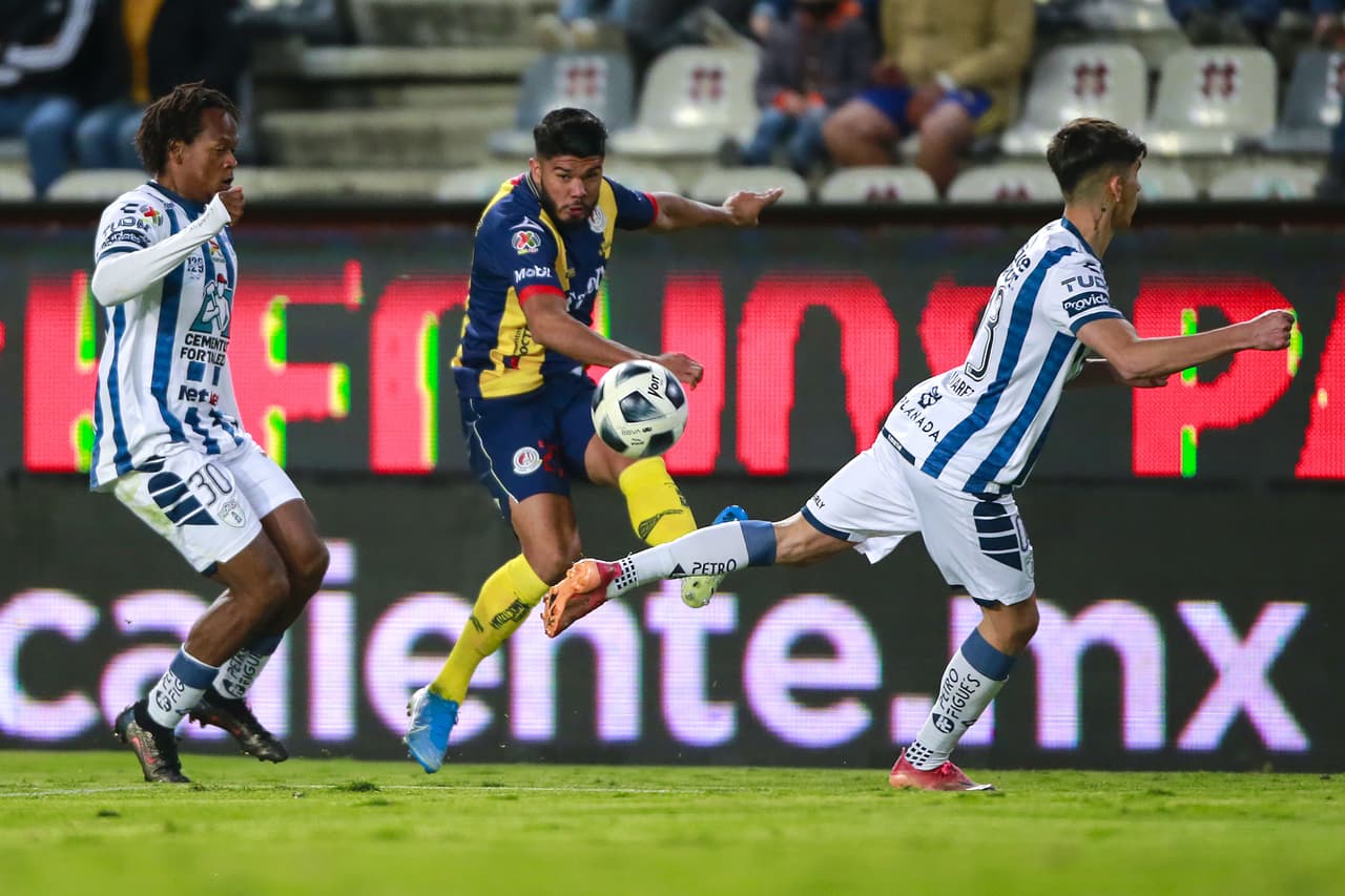 Los locales fueron más inisitentes, pero las porterías cerraron el día de hoy y Pachuca empata 0-0 con Atlético San Luis.