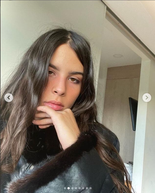 "Quiero que ella esté bien y deseo de corazón que esté bien, le he escrito y espero que esté bien. Hoy (lunes) en la mañana
<b>me dijeron que está bien</b>", aseguró.
<br>