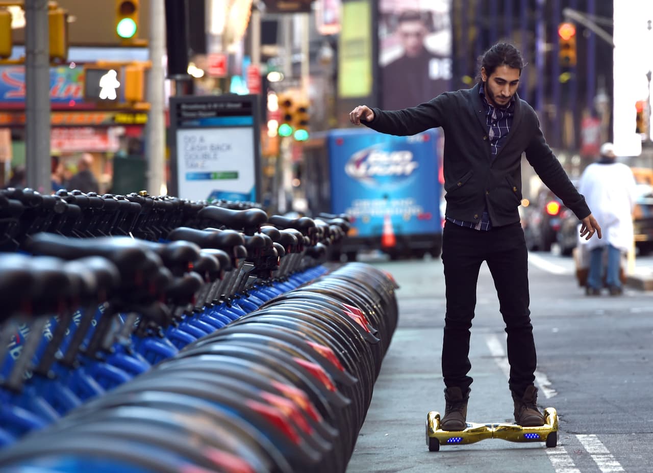 El PATH también prohibirá uso del "Hoverboard"