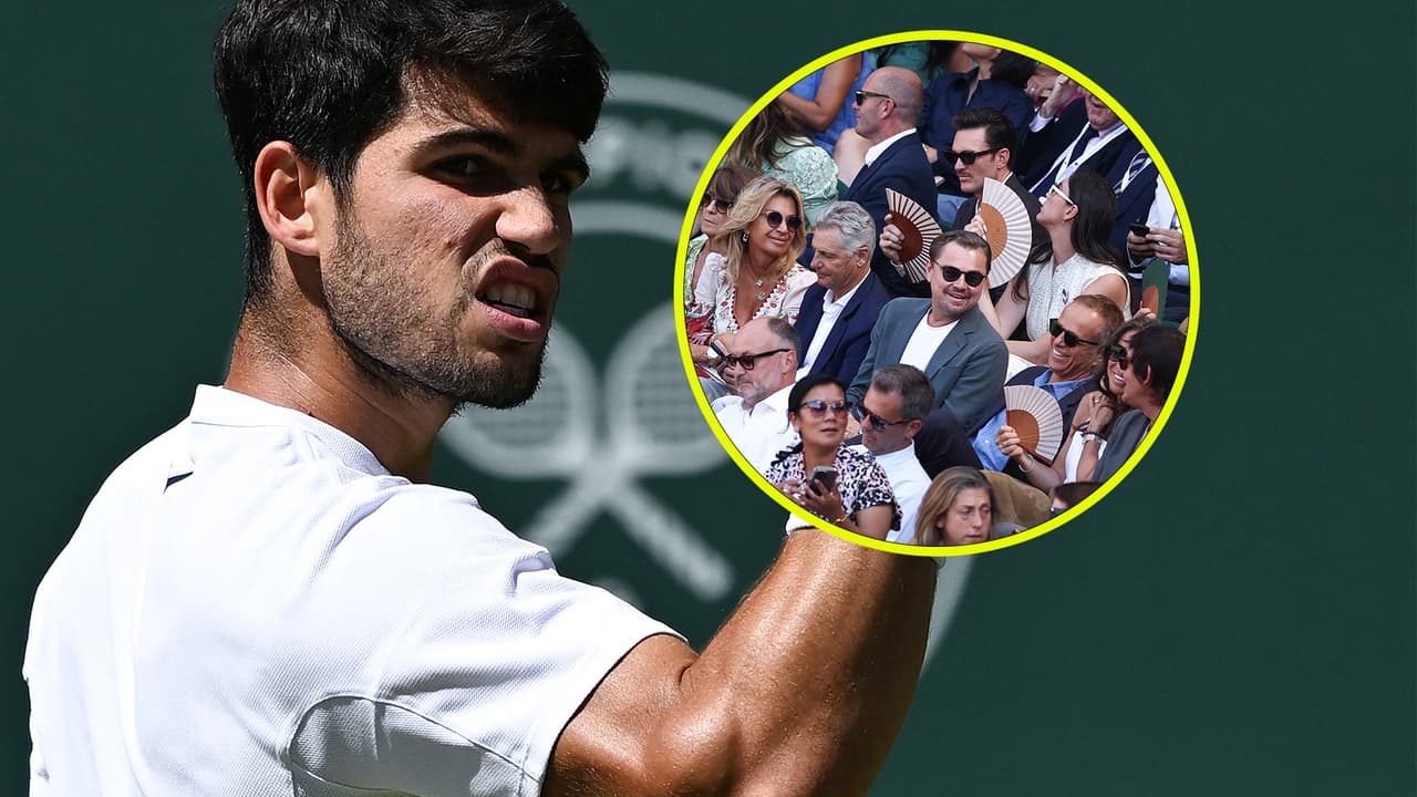 Los estrellas que vieron a Alcaraz pasar a la final en Wimbledon