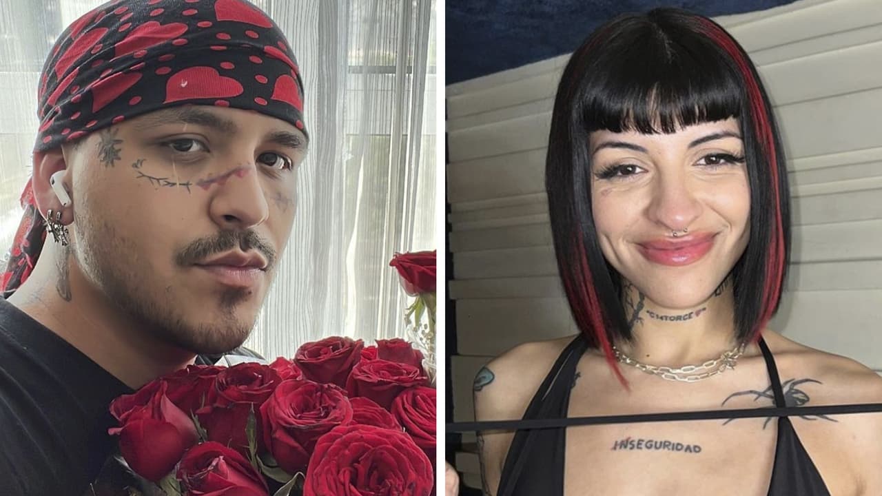 Nodal por fin le escribió una canción a Cazzu y es de lo más romántica: "Eres mejor de lo que me tocaba"