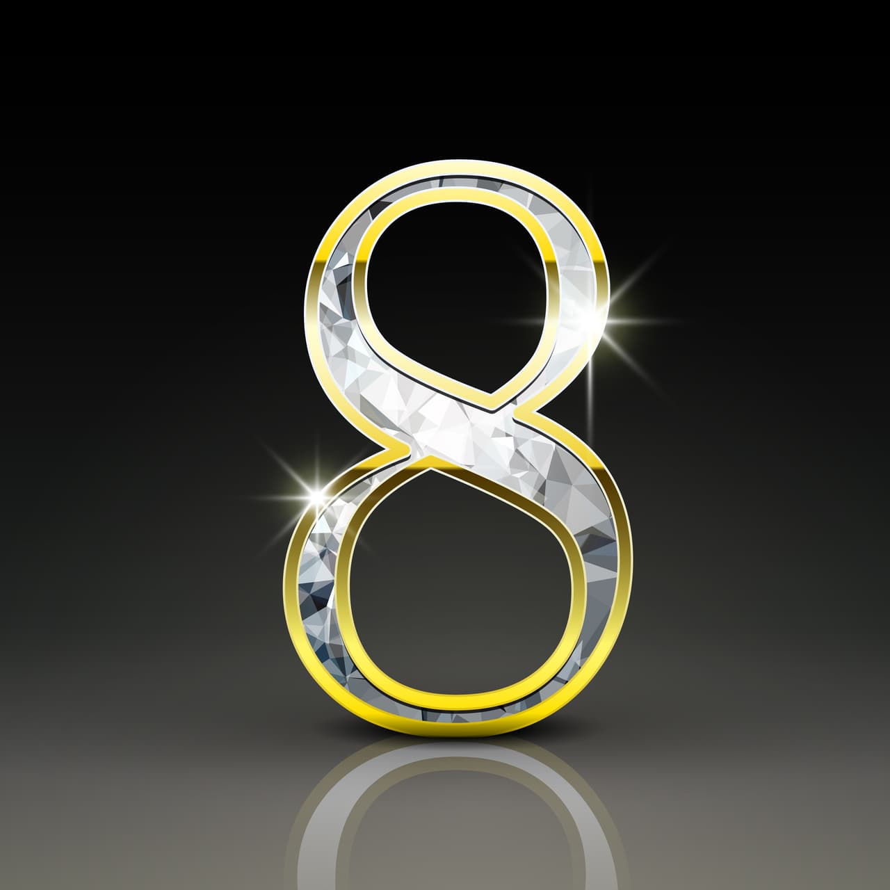 <b>Si naciste un día 8, 17 o 26 de cualquier mes. Tu número místico de la prosperidad es el 8</b>