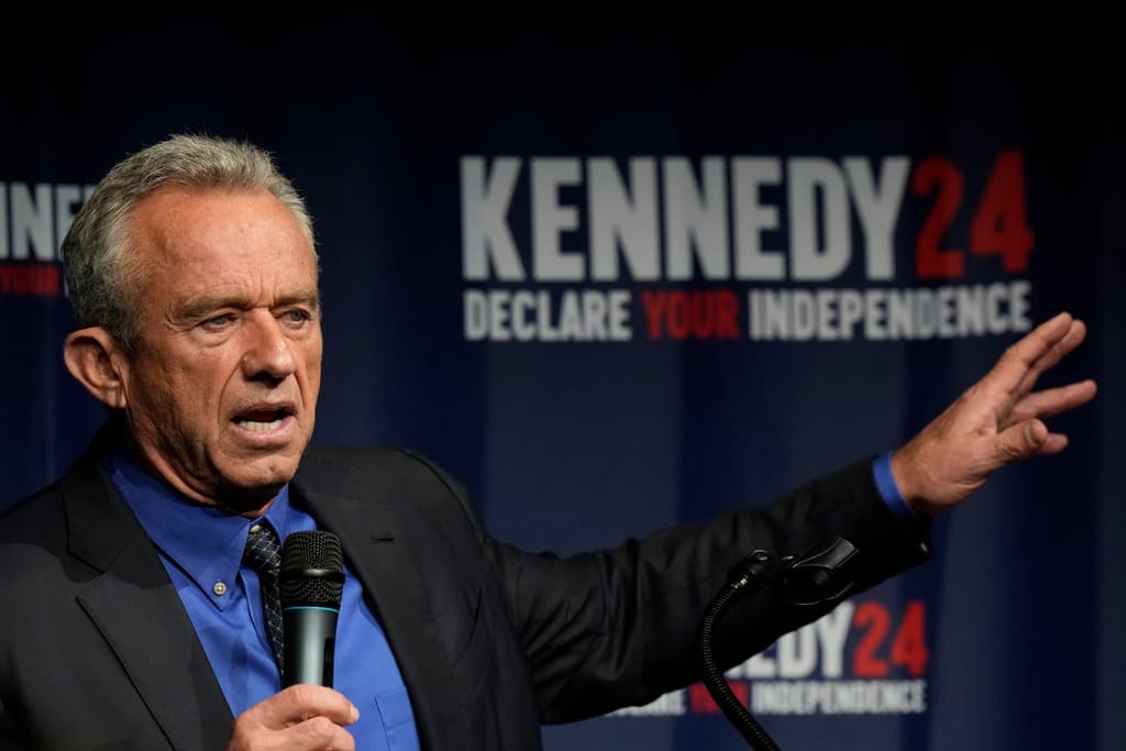 Robert Kennedy Jr. logra el 22% de apoyo en nueva encuesta, una mala noticia para Trump