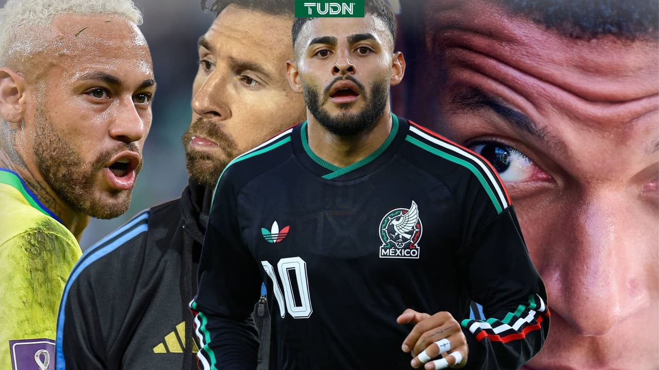 Esto es lo que tiene en común Alexis Vega con Messi, Mbappé y Neymar