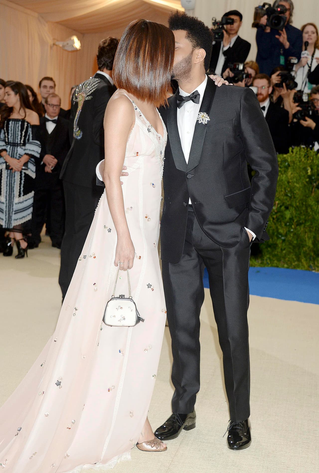 Selena Gomez y The Weeknd.