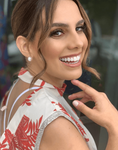 Andrea Chediak, es la experta en moda de Despierta América, pero también es esposa, amiga, hija, hermana y madre desde hace unos meses.