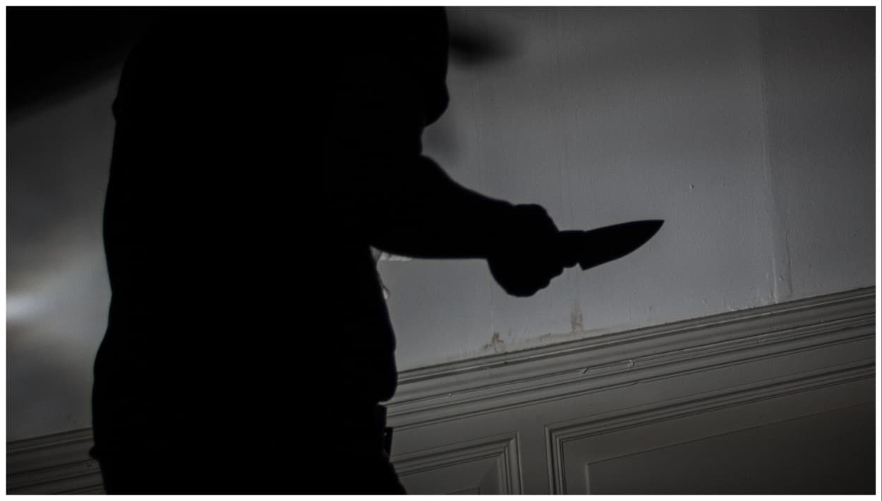 Encuentran a dos niños cubiertos de sangre: su madre los atacó con un cuchillo