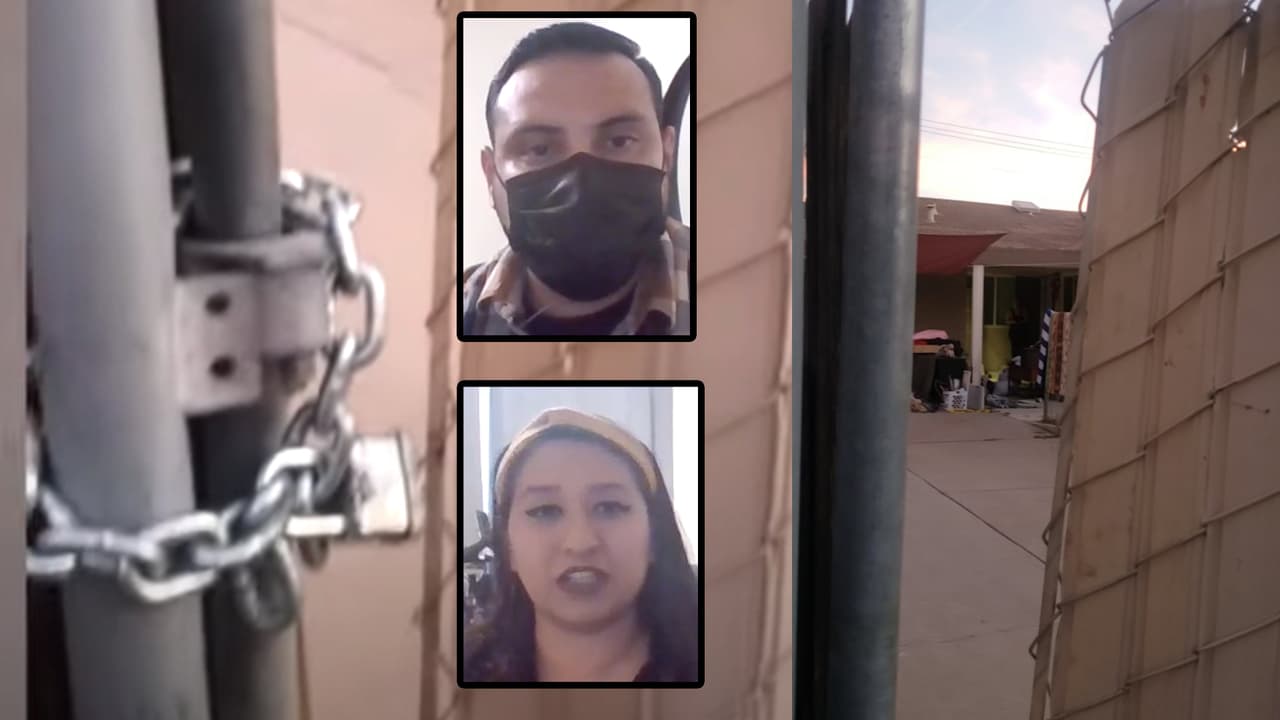 "Le ofrecimos dinero": familia de Fresno intenta recuperar casa' tomada', pero residentes se niegan a negociar