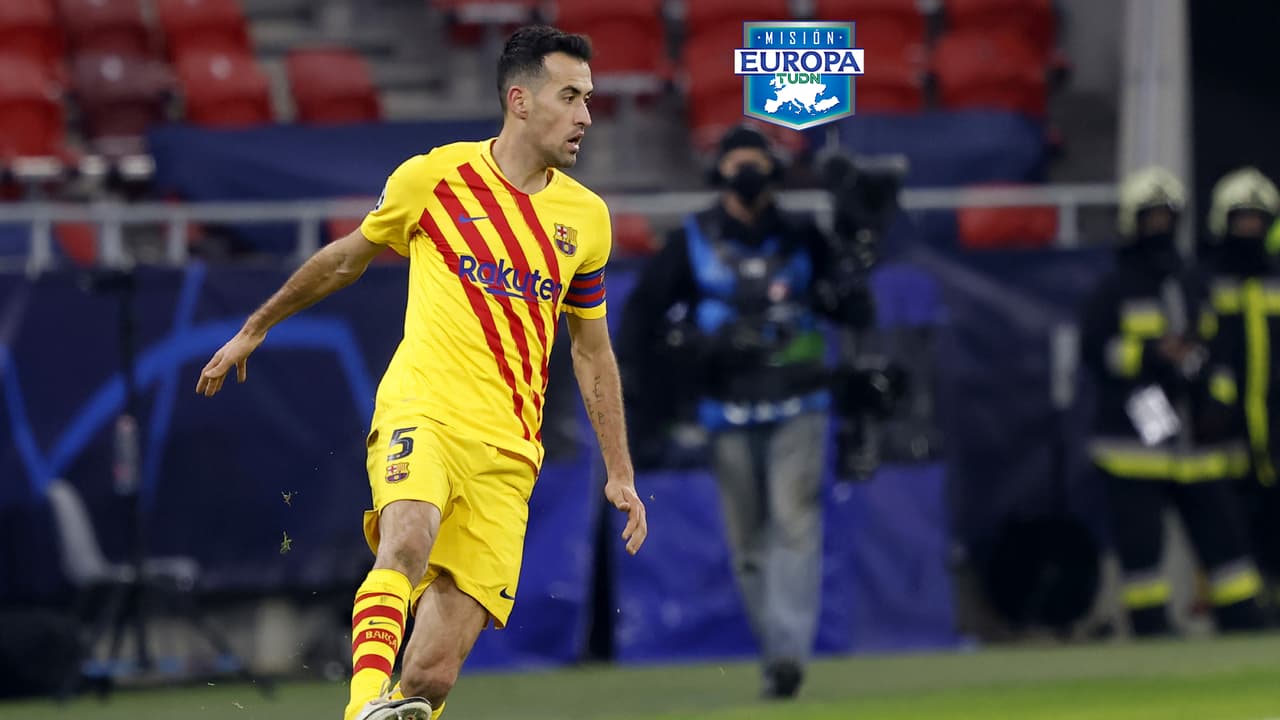 ¡Regresó ‘El Pulpo’ Busquets! Marc Crosas aplaude al marca del Barça