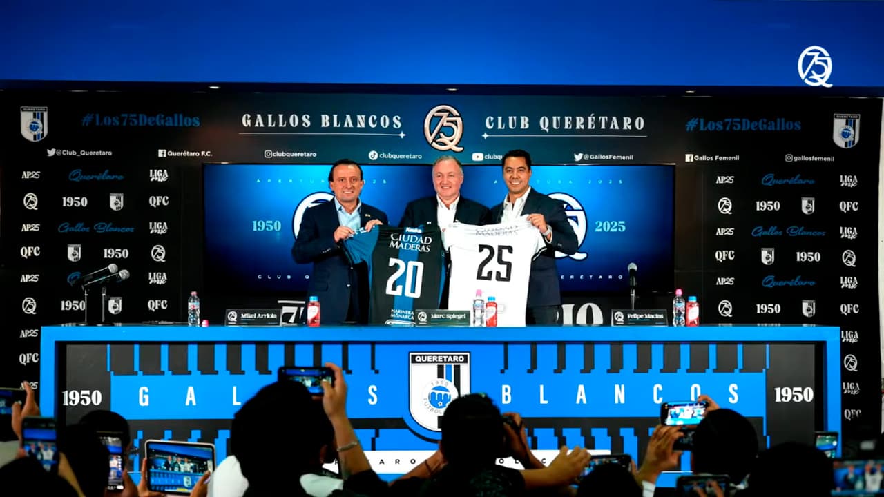 Marc Spiegel, nuevo dueño de Querétaro, envía mensaje que ilusiona a su afición