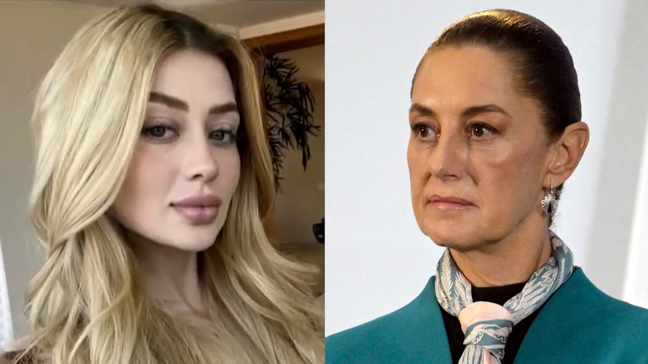 Presidenta de México pide respeto para Valeria Márquez: manda este mensaje a la familia