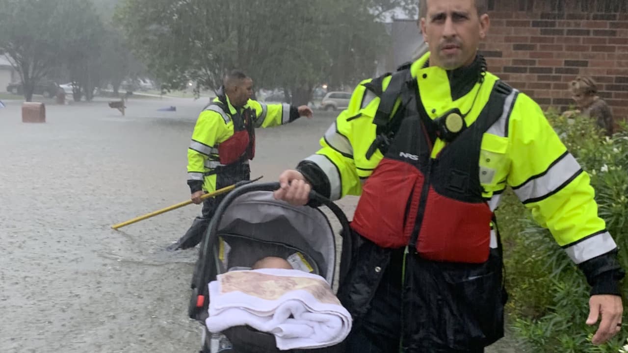 Rescate del Departamento de Bomberos de Spring