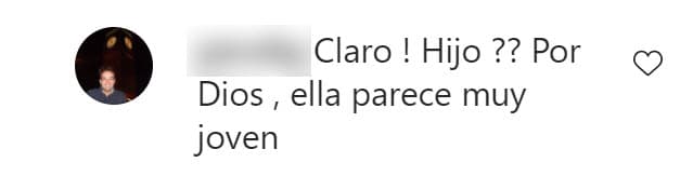 Un usuario no podía creer que eran madre e hijo, pues aseguraba que Ludwika 
<b>parecía ser muy joven</b>.
<br>