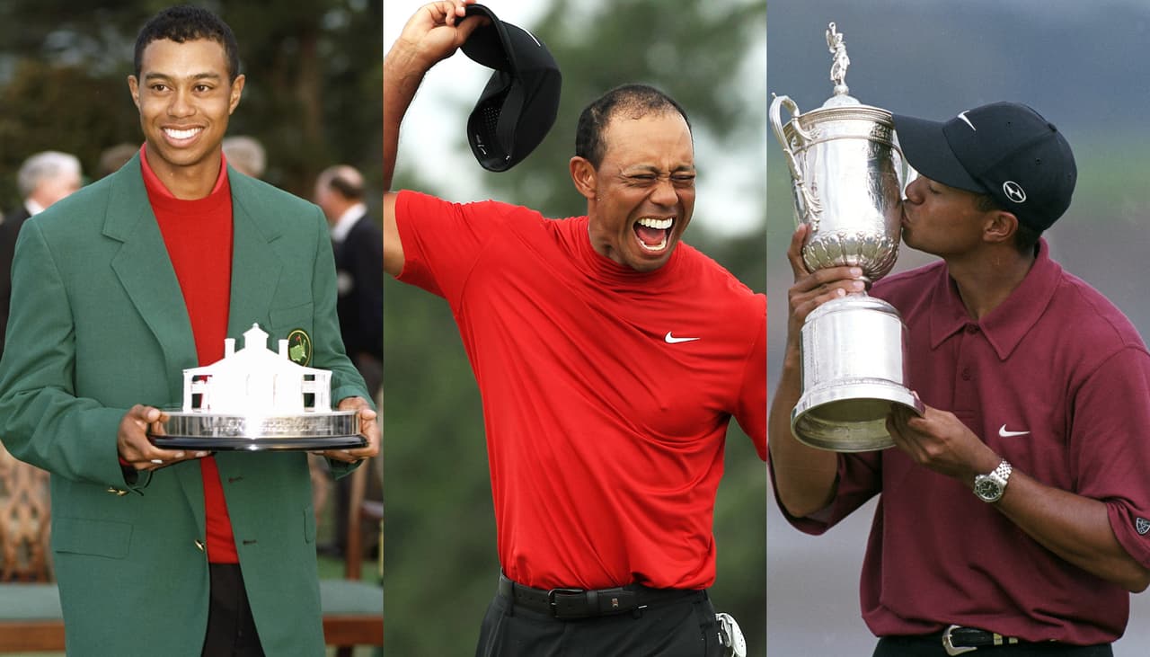 El estadounidense Tiger Woods festejó su triunfo 15 en un Major al coronarse en el Masters de Augusta en 2019, con lo que marca todo un legado que parecía haberse acabado en 2008.