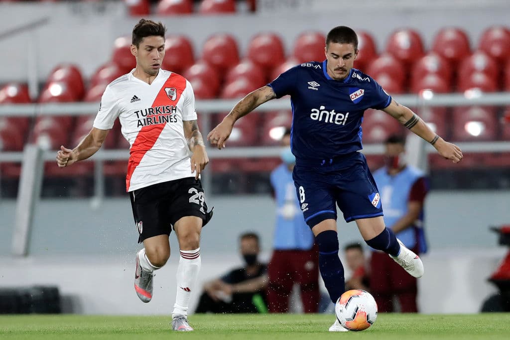 River pega primero y acaricia las Semifinales de la Libertadores