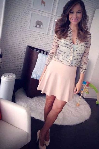 ¿Qué tal? Así luce Satcha Pretto ya convertida en una bella mamá.