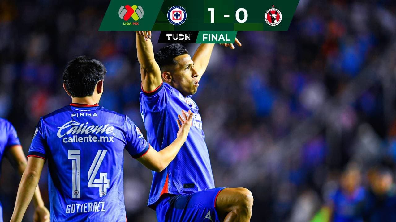 ¡Hunden al Piojo! Cruz Azul se encarrila y vence a Xolos