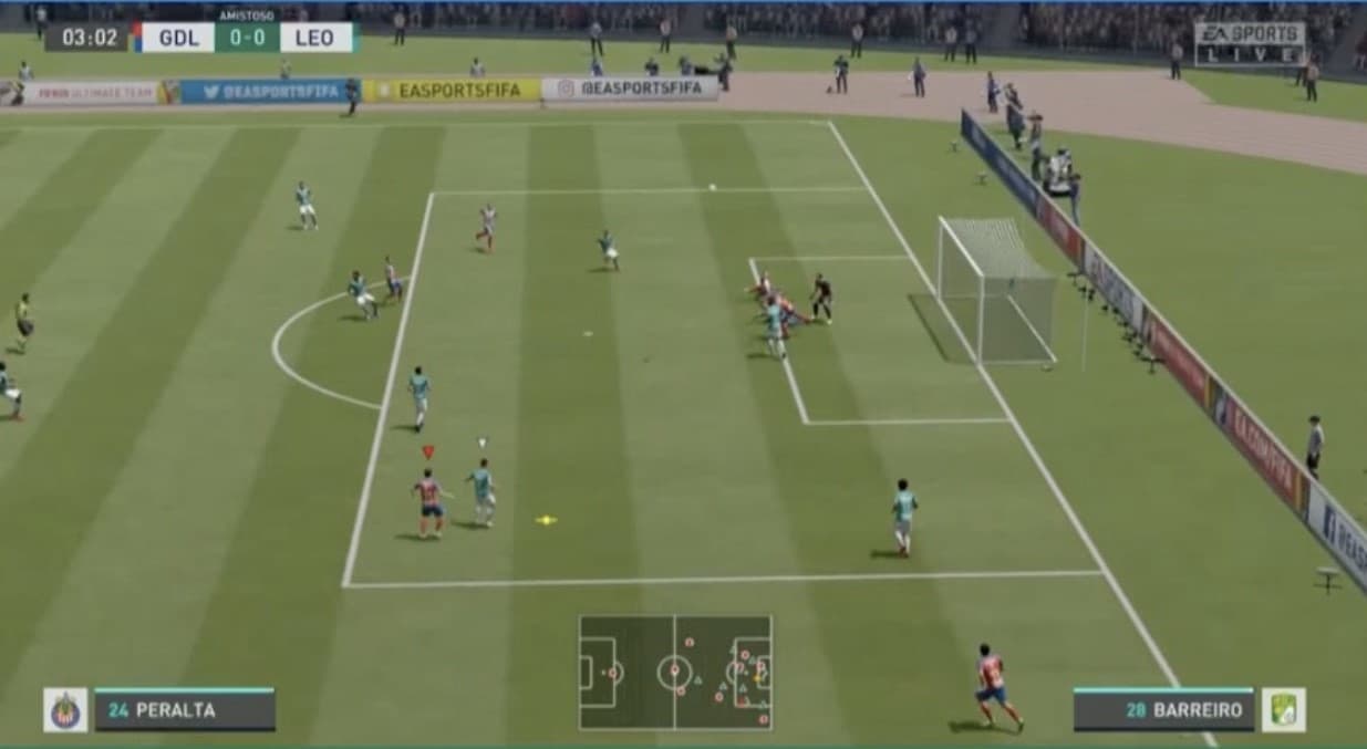 Fernando Beltrán logra frenar la racha ganadora de Nicolás Sosa y consigue el empate ante su poderoso León.