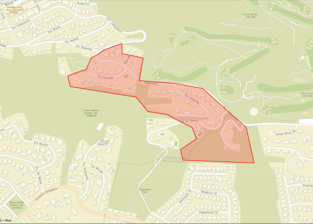 Piden no usar agua para beber o cocinar en Palos Verdes por falla en un tanque de suministro